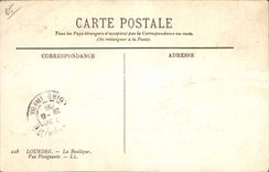 CPA Lourdes La Basilique 