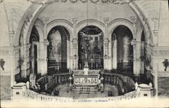 CPA Lourdes Le Rosaire 