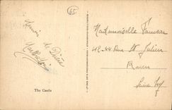 CPA Lourdes Le Chateau Fort 