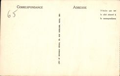 CPA Env de Cauterets La Raillere Cascade du Lutour 