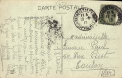 CPA Environs de Bagneres Cascade du Garet du de Gripp 