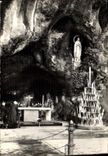 CPA Lourdes La Grotte Miraculeuse 