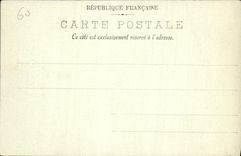 CPA Chateau de Chantilly La Chapelle 