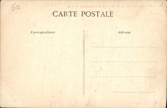 CPA Chateau de Chantilly Cour de la Capitainerie 