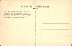 CPA Foret de Compiegne Clairiere de l'Armistice 