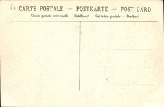 CPA Chantilly Le Chateau facade Nord 