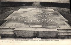 CPA Foret de Compiegne Clairiere de la Victoire 
