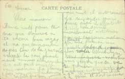 CPA Foret de Compiegne Clairiere de la Victoire 