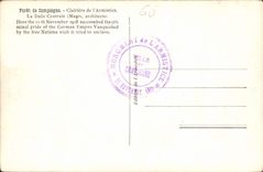 CPA Foret de Compiegne Clairiere de l'Armistice 