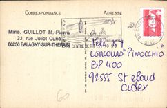 CPA Le Luc d'Enghien attribue a Louis Petit Musee Conde Chantilly 