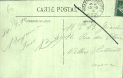 CPA Pierrefonds La Rue Notre Dame et la Chateau 