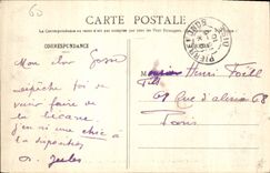 CPA Chateau de Pierrefonds Salle des Chevaliers de la Table ronde 