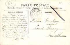 CPA Pierrefonds Le Chateau facade Sud 