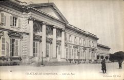 CPA Chateau de Compiegne Cote du Parc 