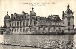 CPA Chateau de Chantilly Cote Nord 
