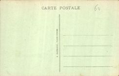 CPA Chateau de Chantilly Cote Nord 