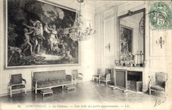 CPA Compiegne Le Chateau Une Salle des petits appartements 
