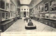 CPA Chateau de Chantilly Galerie des Tableaux 