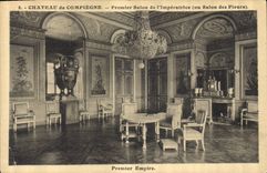 CPA Chateau de Compiegne Premier Salon de l'Imperatrice 