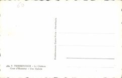 CPA Pierrefonds Le Chateau Cour d'Honneur Une Galerie 