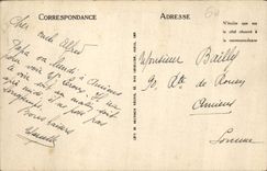 CPA Chateau de Chantilly L'lle d'Amour 