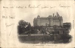 CPA Pierrefonds Le Chateau 