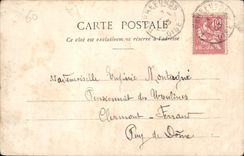 CPA Pierrefonds Le Chateau 