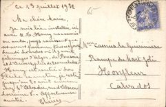 CPA Bagneres de Bigorre Vers le Bidat et le Casino