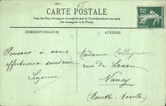 CPA Lourdes Le Calvaire Breton 