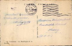 CPA Lourdes La Basilique et la Grotte 