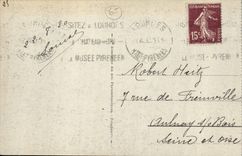 CPA Luz Eglise des Templiers 