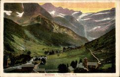 CPA Gavarnie Vue Generale 