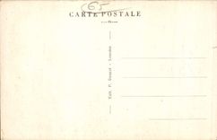 CPA Gavarnie Le Cirque et le Grande Cascade 