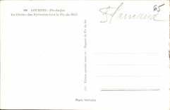 CPA Pic du Midi de Bigorre 