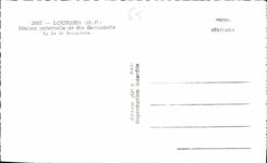 CPA Lourdes HP Maison paternelle de Ste Bernadette 