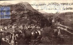 CPA Lourdes Vue generale 