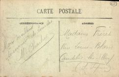 CPA Lourdes La Chateau Fort 