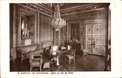 CPA Chateau de Compiegne Salon du Roi de Rome 