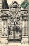 CPA Compiegne Le Porte de l'Arsenal 