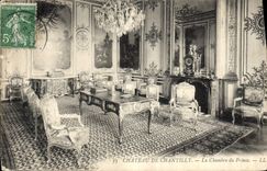 CPA Chateau de Chantilly La Chambre du Prince 