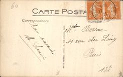 CPA Pierrefonds Le Chateau Cote Sud 