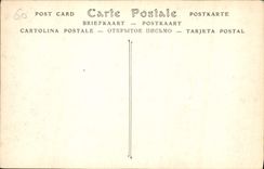 CPA Chateau de Chantilly La Galerie des Cerfs 