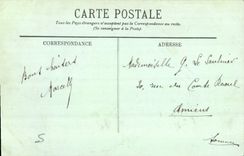 CPA Chateau de Pierrefonds La Facade Ouest 