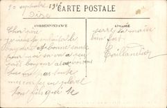 CPA Pierrefonds La Cheminee de la Salle des Preux 