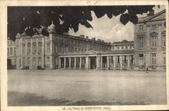 CPA Le Palais de Compiegne Oise 