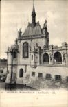 CPA Chateau de Chantilly La Chapelle 