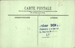 CPA Chateau de Chantilly La Chapelle 