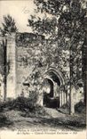 CPA Ruines de Champlieu Oies Entree Principale de l'Eglise 