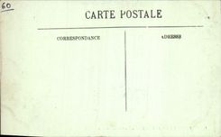 CPA Chateau de Chantilly L'Entree du Chateau 