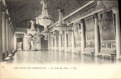 CPA Chateau de Compiegne La Salle des Fetes 